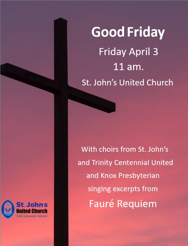 Easter - Good Friday poster with Requiem pic